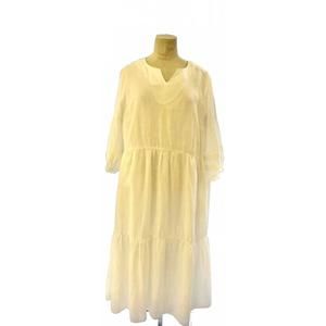 NEW ROBERT FRIEDMAN women's gloria tiered dress in white